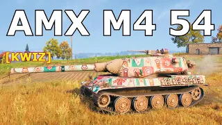 World of Tanks AMX M4 mle. 54 - 8 Kills 10,3K Damage