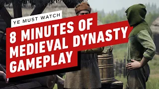 Medieval Dynasty: 8 Minutes of Alpha Gameplay