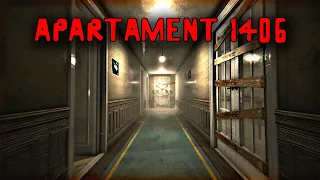 Apartament 1406 - Indie Horror Game (No Commentary)