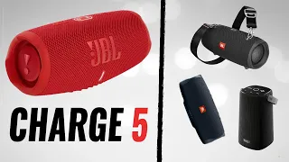 The ULTIMATE JBL Charge 5 Comparison (VS Charge 4, Xtreme 2, Tribit StormBox Pro)