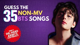 GUESS THE 35 BTS B-SIDES / NON-MV SONGS 💜 | HARDCORE ARMY TEST | ARE YOU A REAL ARMY ?