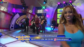 Kiko Rodríguez El Beso que no le di En Vivo De Extremo a Extremo