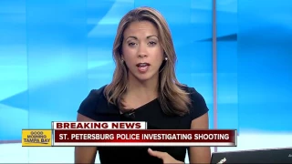 Police search for shooter after woman killed in St. Pete