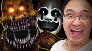 LE PLUS TERRIFIANT FNAF AU MONDE [The Glitched Attraction]