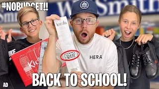 NO BUDGET BACK TO SCHOOL SHOPPING HAUL 2021! *RALPH'S STARTING HIGH SCHOOL