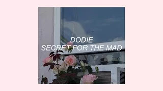 SECRET FOR THE MAD (OFFICIAL AUDIO) // DODIE (LYRICS)