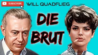 DIE BRUT  #krimihörspiel  #retro  GERD BALTUS  HORST TAPPERT  WILL QUADFLIEG