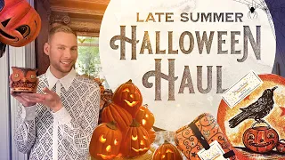 HomeGoods Halloween Haul! - Halloween Decorations - July Halloween Store Finds - Johanna Parker