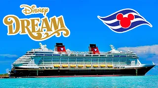 Disney Dream FULL Ship Tour! | Detailed Deck-By-Deck Cruise Ship Walkthrough!