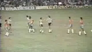 Brasil 2 x 1 Argentina - Copa America 1979