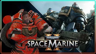 Warhammer 40.000:  Space Marine 2 | REACTION!!