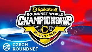 🏆 ROUNDNET WORLD CHAMPIONSHIP 2022 🏆 - CZECH ROUNDNET