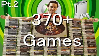 My Xbox 360 Collection 2023 Pt. 2: Non-Backward Compatible Games