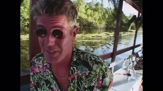 Anthony Bourdain eats Alligator in Louisiana with Wild Bill - A Cook’s Tour