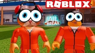 ПОБЕГ ИЗ ТЮРЬМЫ В РОБЛОКС вместе с ФАНИ ГЕЙМС ТВ СТАЛИ БАНДОЙ! Roblox Jailbreak