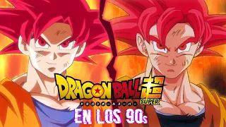 DRAGON BALL SUPER AL ESTILO DE LOS 90s #1