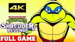 Teenage Mutant Ninja Turtles: Shredder's Revenge Full Game Gameplay Walkthrough No Commentary (PC)
