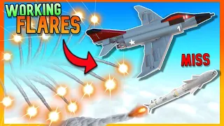 I Made 'WORKING' FLARES In Trailmakers!