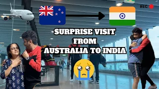 Surprising my Family and Friends in India from Australia! | VLOG 1 | EMOTIONAL |