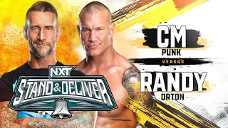 WWE2K24 | CM Punk vs. Randy Orton | World Heavyweight Championship Extreme Rules Match