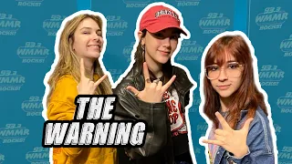 The Warning rock The Preston & Steve Show