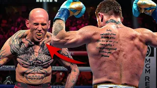 The Scary Power of Canelo Alvarez Which Destroys Everyone! Best KOs