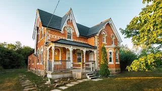 This Stunning 145 Year Old Gothic Victorian Era Farmhouse was left ABANDONED! FHO Ep.124