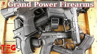 Many Grand Power Firearms with GB Guns - TheFireArmGuy