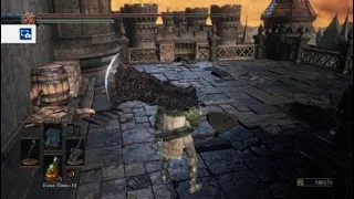 DARK SOULS™ III Statioary Pus of Man Lothric Castle