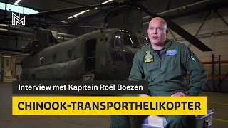 Chinookvlieger Roël over zijn bijzondere band met dit toestel - Nationaal Militair Museum