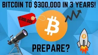 The Biggest Bull Run In Bitcoin History Could Happen Soon! Bitcoin To $300,000 (NOT CLICKBAIT)