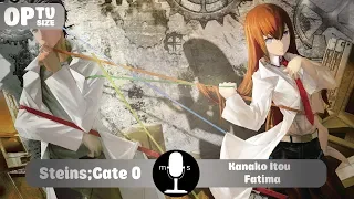 Steins;Gate 0 - Fatima (OP 1 || TV size) [DUB|SUB] UKR