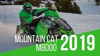 2019 Arctic Cat M 8000 Alpha One Canada | Review