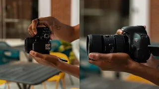The Best Two Lenses For A Crop Sensor Camera!! (Canon 50mm & Sigma Art 18-35mm)