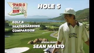 Sean Malto on Skateboarding & Golf Similarities