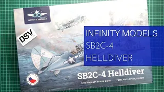 Infinity Models 1/32 SB2C-4 Helldiver (01) Review