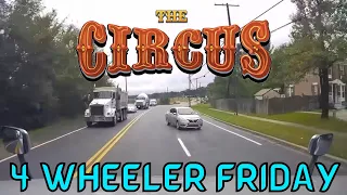 Cars in the Circus | 4 WHEELER FRIDAY