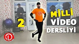 Milli Rəqslərin Video Dərsliyi - 2'ci Dərs #DanceOnlineSchool