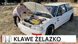 Honda Civic z 1990 roku, czyli powrót do wspaniałych czasów!