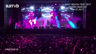 ESN TV 14.07.2017 KRISTINA SI EAST BEACH FEST 2017 NARVA JOESUU