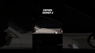 Toyota crown Atlet 3.5 против Соната 2.0