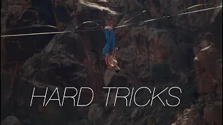 HARD TRICKS | Freestyle Highline