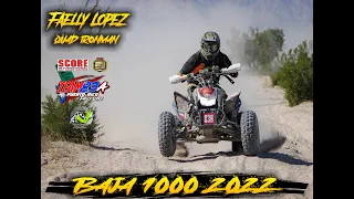 Cruzando la Baja 1000 con un Quad Ironman/83A