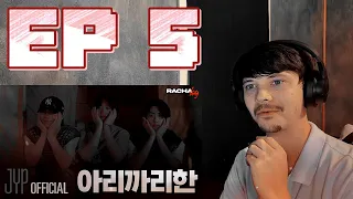 RACHA LOG Ep.05 아리까리한 (Lee Know X HAN X I.N) Reaction