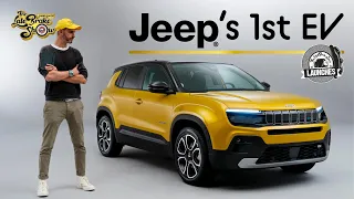 New Jeep Avenger EV first look: the first Jeep to be fully electric