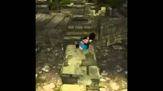 FUNNY GLITCH IN LARA CROFT RELIC RUN