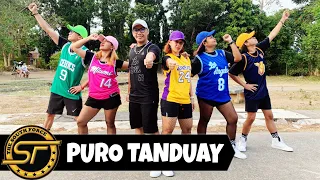 PURO TANDUAY ( Dj Sandy Remix ) - Budots Remix | Dance Trends | Dance Fitness | Zumba