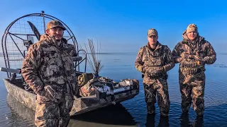 Waterfowl hunting the Great Salt Lake