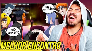 LEOZIN REAGINDO: O ENCONTRO DO TOBI E KONAN (ANIMAÇÃO/PARÓDIA) | Leozin React