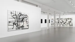 OEHLEN, PENDLETON, POPE.L, SILLMAN at Galerie Max Hetzler, Berlin, 2021